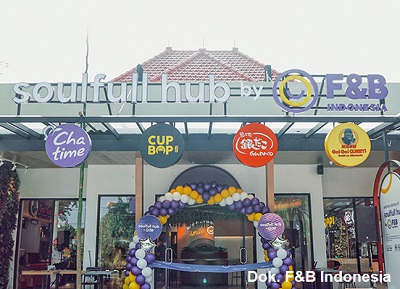 Konsisten menyajikan kebahagiaan di keseharian pelanggannya, f&b id, perusahaan yang sejak tahun 2011 menaungi seluruh portofolio pilar bisnis food & beverage kawan lama group, resmi meluncurkan soulfull hub by F&B ID pertama di Jalan Darmo Kota Surabaya, Jawa Timur.