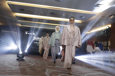 7 Jenama Jakarta Muslim Fashion Week Menuju New York Fashion Week