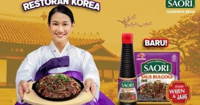 Bikin Hidangan Korea di Rumah Lebih Praktis dengan Saus SAORI Bulgogi