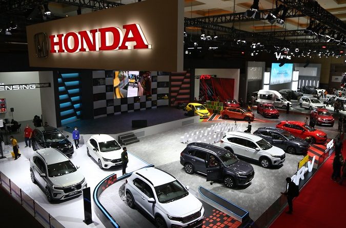 Model SUV Sumbang Penjualan Terbesar Honda Bulan Mei 2023