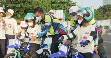 BAF Gelar Safety Riding Science for Kids di Jakarta Fair 2023