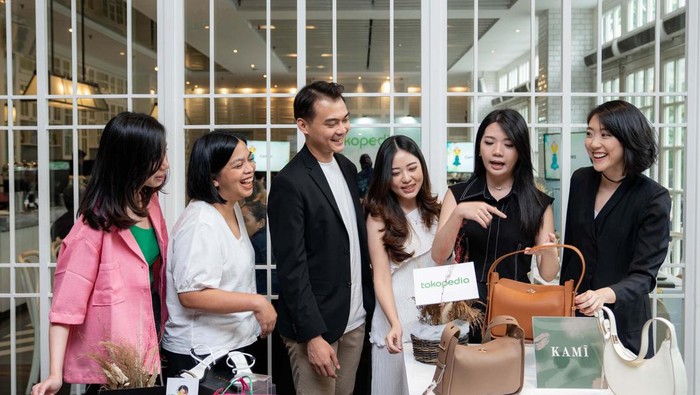Tokopedia Fashion Week Dorong Kemajuan Brand Fashion Lokal