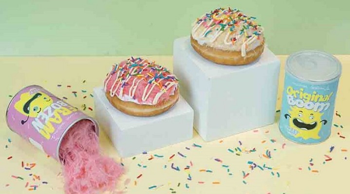 Krispy Kreme Berkolaborasi dengan UMKM Luncurkan Donat Rasa Baru