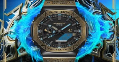 G-SHOCK “League of Legends” Jam Tangan Terbaru Casio