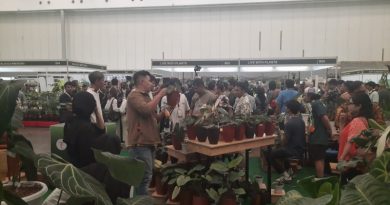 FLOII 2023 Resmi Dibuka, Tanaman Hias Indonesia Diminati Pasar Global