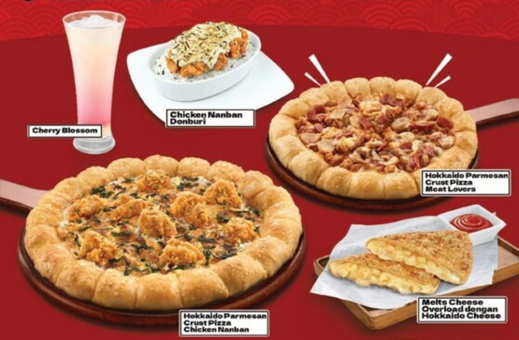 Menu Baru Pizza Hut Indonesia Terinspirasi dari Keju Hokkaido