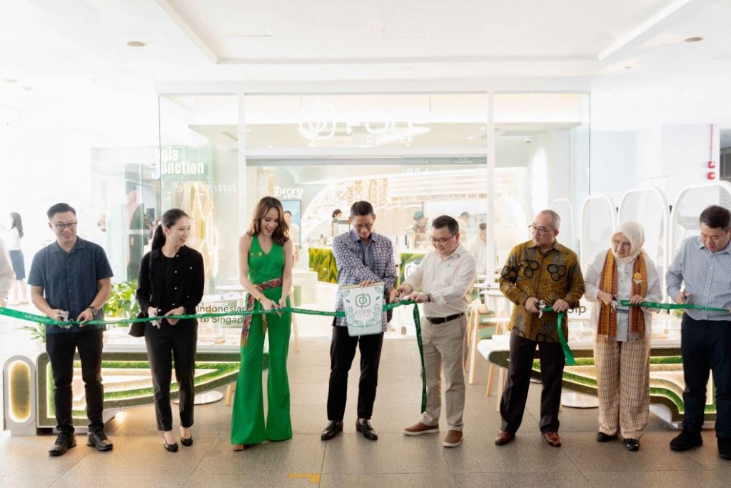 Fore Coffee Membuka Gerai Internasional Perdana di Singapura