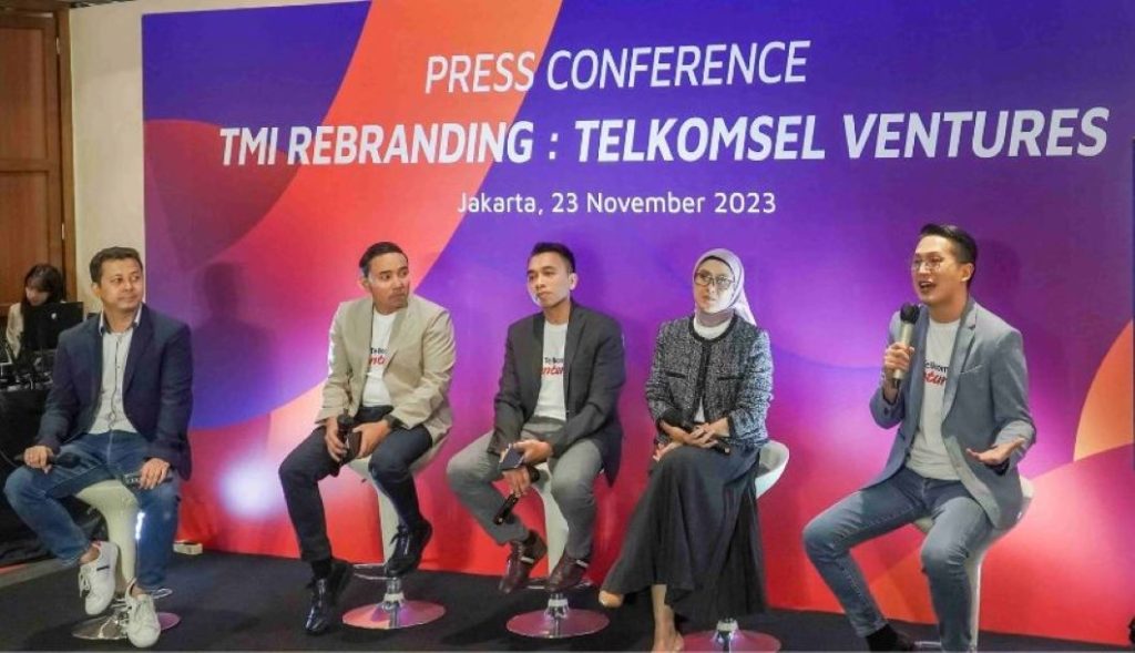 Identitas Baru Telkomsel Mitra Inovasi Menjadi Telkom Ventures