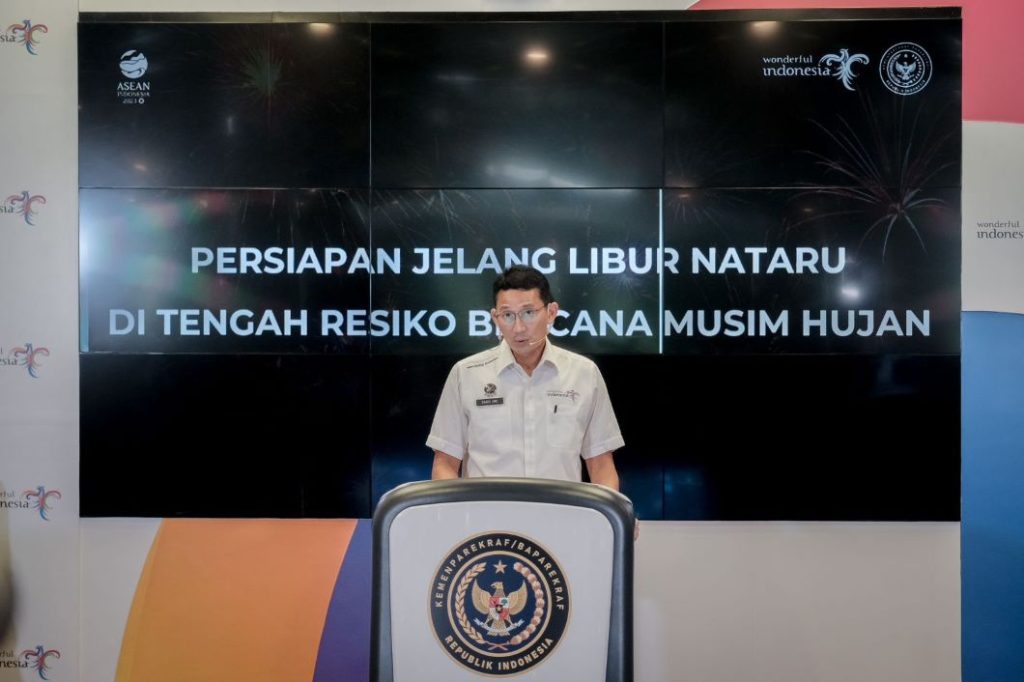 Langkah Mitigasi Kemenparekraf Jelang Libur Nataru 2023-2024