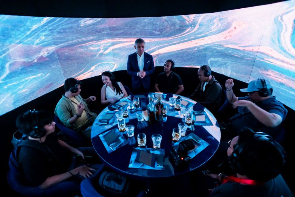 Merasakan Keunikan Johnnie Walker di Blue Label Tasting Boutique