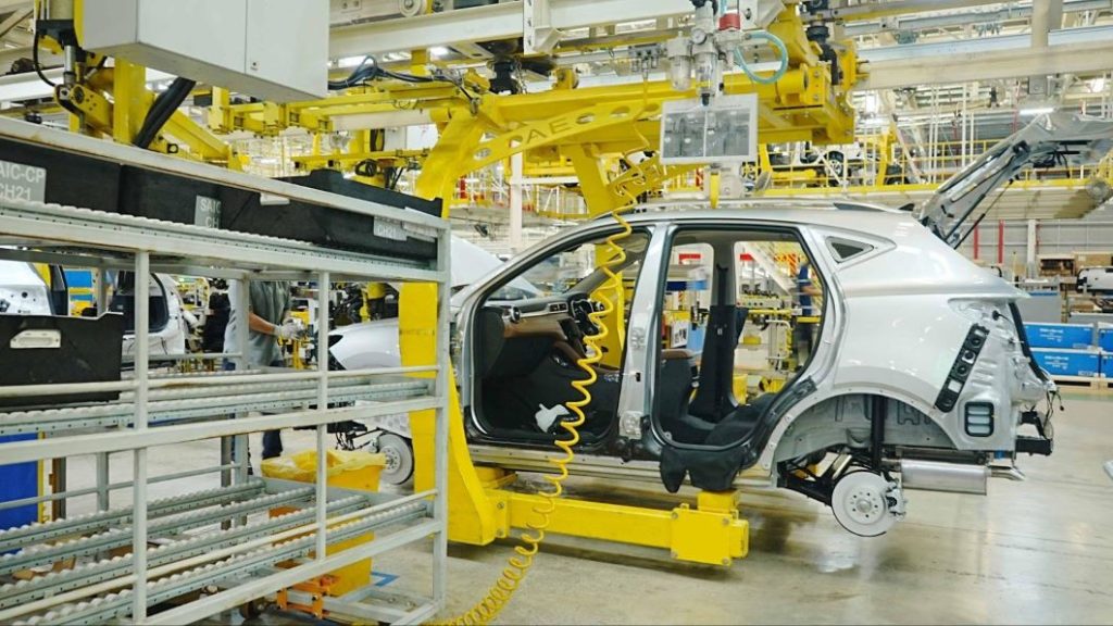 Trendsetter New MG ZS EV Diproduksi di Cikarang pada Februari 2024