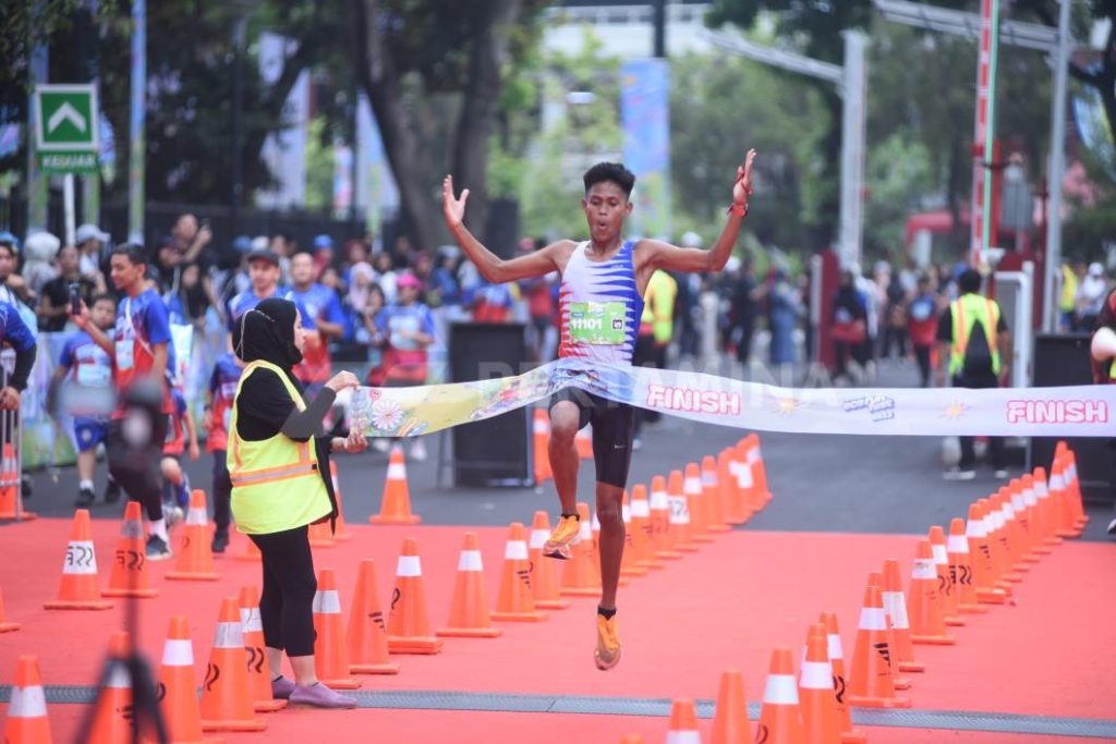 Pertamina Eco RunFest 2023 sebagai Wujud Cinta Bumi dan Kemanusiaan