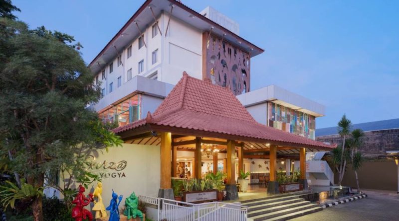 Akulturasi Budaya Pergantian Tahun Burz@ Hotel Yogyakarta