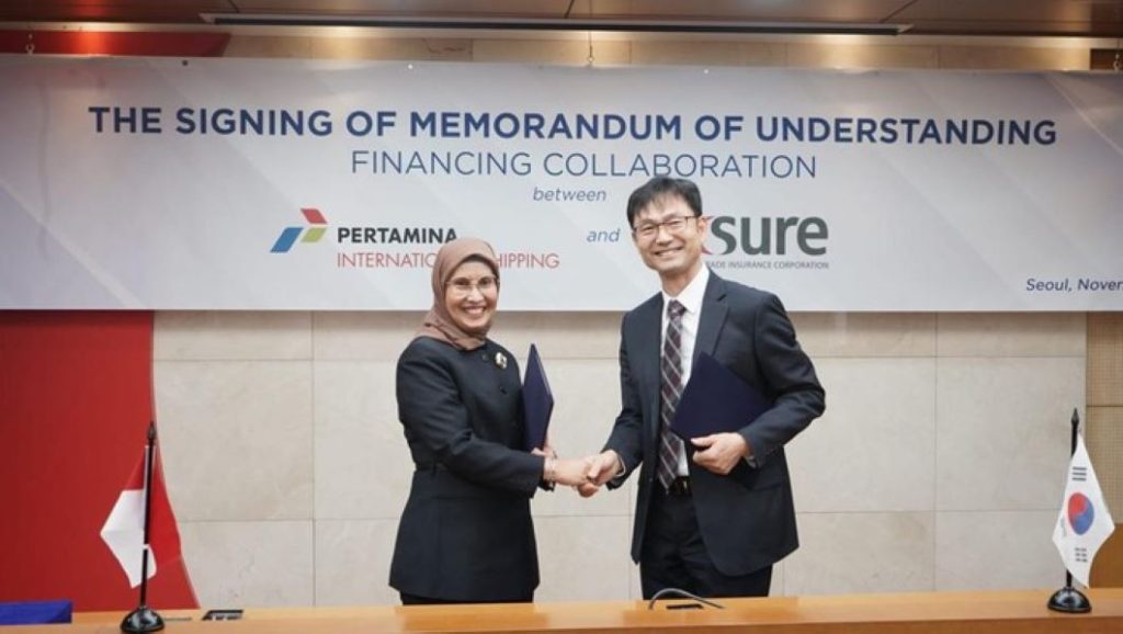 PIS Jalin Kerja Sama Pembiayaan dengan K-SURE dan KEXIM