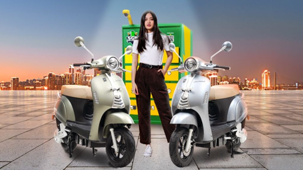 Volta Hadirkan Motor Listrik Mandala dengan Warna Elegan