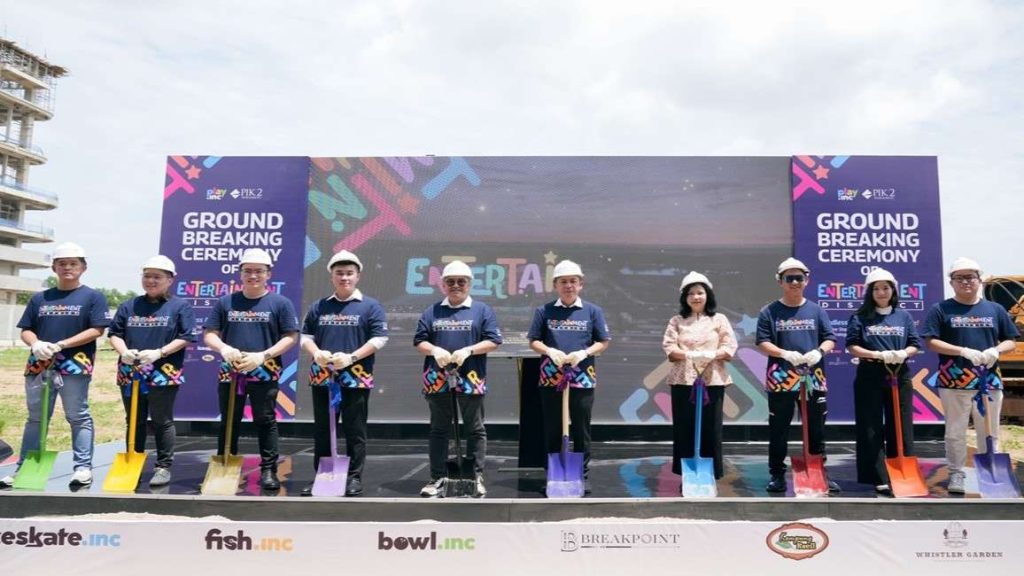 Entertainment District PIK2 Kawasan Hiburan Urban Keluarga Pertama di Indonesia