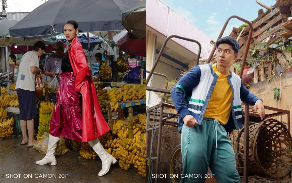Kamera TECNO CAMON 20 Series Bikin Objek Foto Makin Instagramable