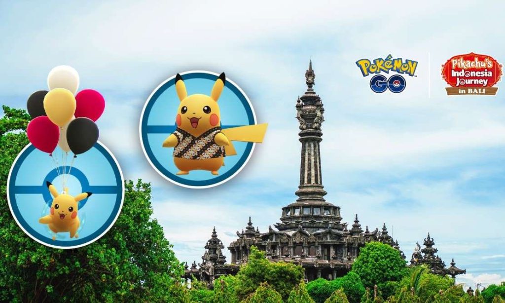 Keseruan Pikachu’s Indonesia Journey dan Pikachu Berkemeja Batik