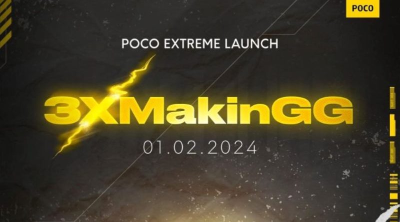 POCO X6 5G dan POCO M6 Pro Bakal Dirilis 1 Februari 2024