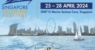 Singapore Yachting Festival 2024 Tampilkan Merek Kapal Pesiar Terkemuka