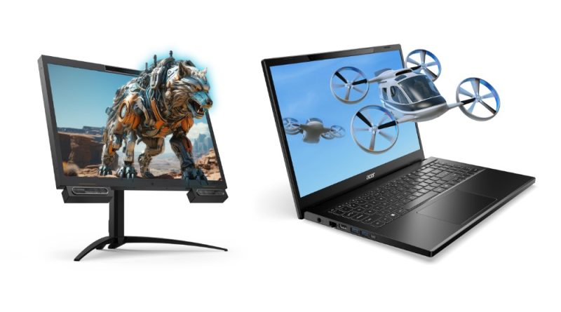 Teknologi Stereoscopic 3D SpatialLabs di Laptop dan Monitor Gaming Acer