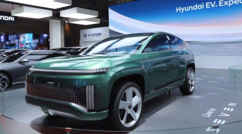 Hyundai Tampilkan SEVEN Concept di IIMS 2024
