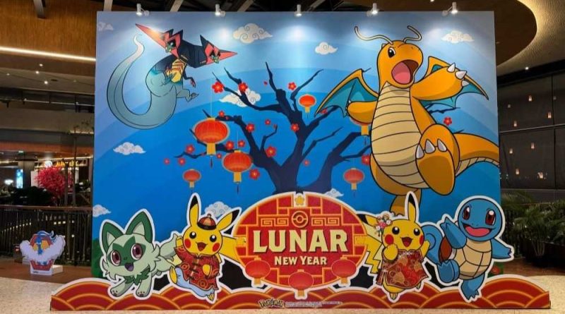 Pokémon TCG Academia dan Pokémon Lunar Year Meriahkan Tahun Baru Imlek