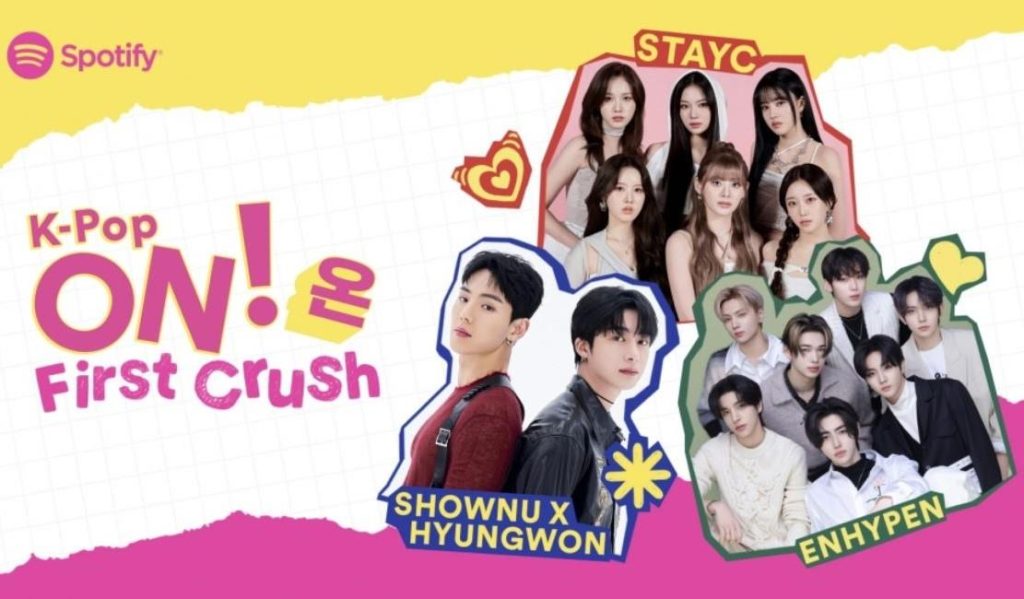 Rayakan Satu Dekade K-Pop ON!, Spotify luncurkan Spotify Singles