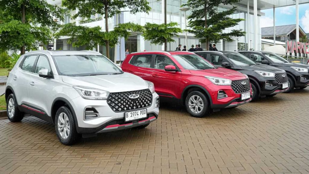 Chery TIGGO 5X Sasar Konsumen Dewasa Muda Perkotaan