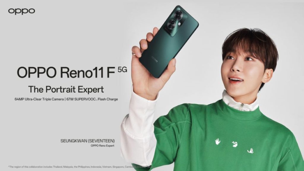 Oppo Jadikan BSS (SEVENTEEN) sebagai OPPO Reno Expert Terbaru