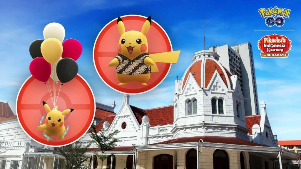 Pikachu's Indonesia Journey Segera Hadir di Surabaya!