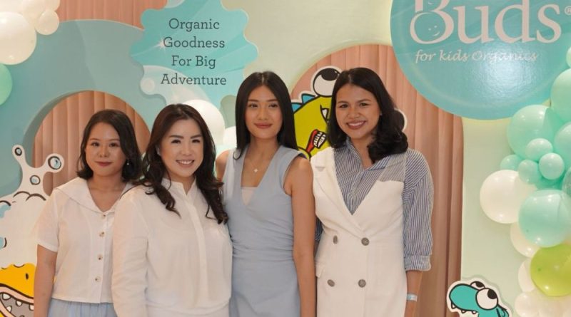 Buds Organics for Kids 100% Organik dan Bersertifikasi ECOCERT