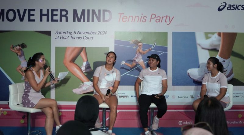 ASICS Ajak Perempuan Lebih Aktif Lewat Racket Sport