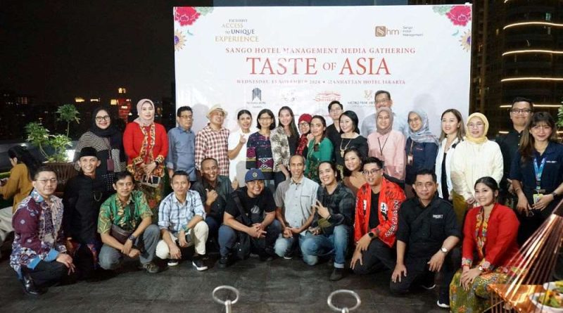 Perkuat Hubungan dengan Media, Sango Hotel Management Gelar Media Gathering