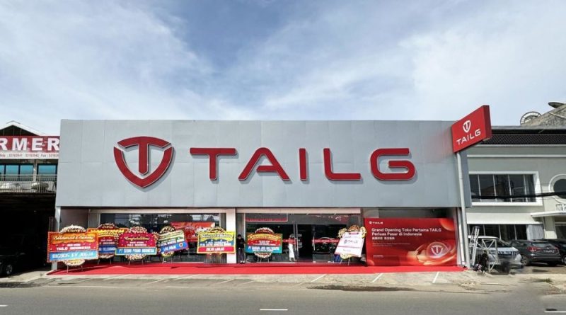 TAILG Meresmikan Gerai Unggulan Pertama di Indonesia