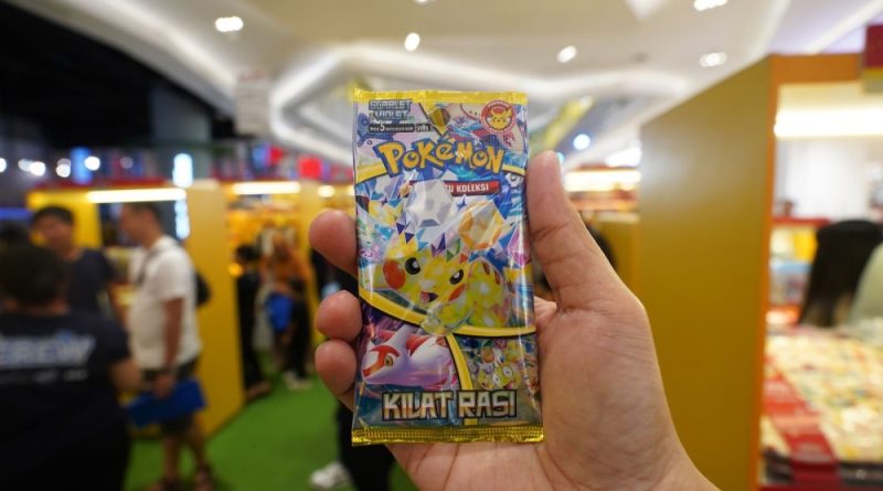 Menemukan Kartu Pikachu ex Terastal Rasi di Pokémon Festival 2024