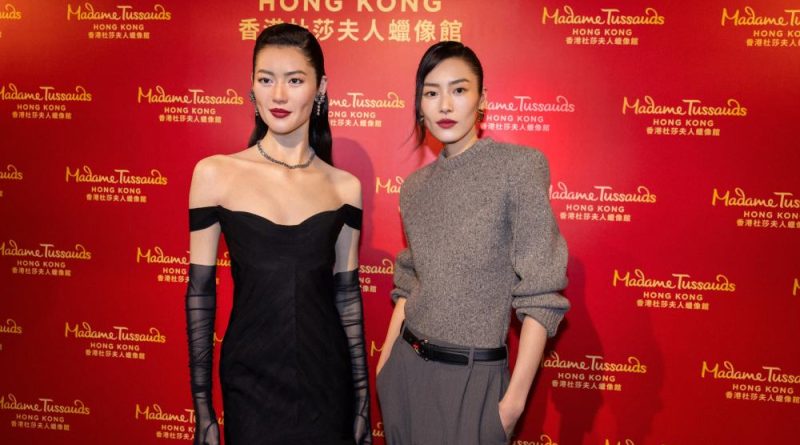 Pesona Brilian Liu Wen dalam Peluncuran Patung Lilin di Madame Tussauds Hong Kong