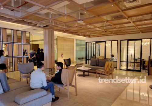 Sheraton Jakarta Soekarno Hatta Airport: Hotel Bergaya Urban Resor di Area Bandara