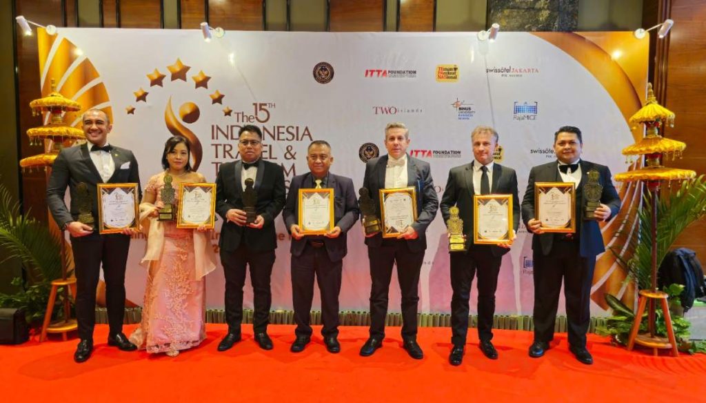 Swiss-Belhotel International Raih 7 Penghargaan Indonesia Travel Tourism Awards