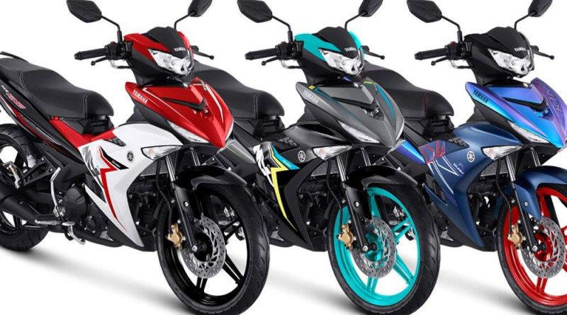Warna Baru Yamaha MX King 150 Bikin Pangling