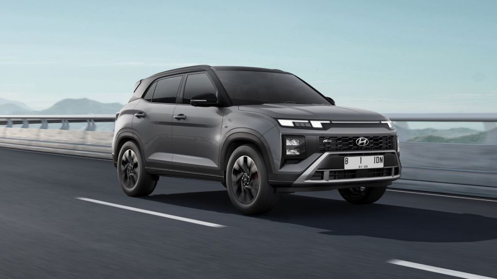 Hyundai Luncurkan New CRETA N Line Turbo dan New CRETA