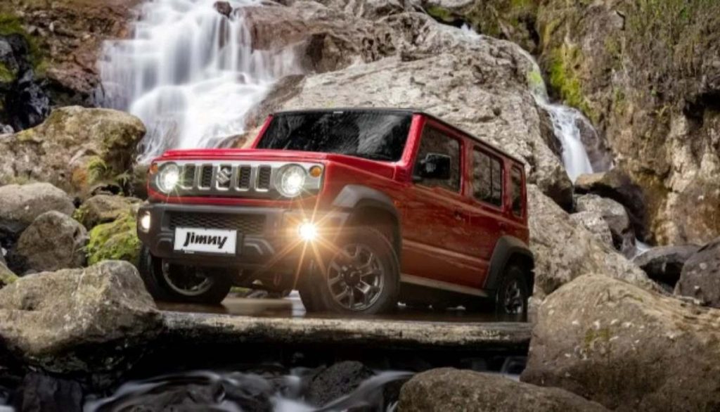 Suzuki Catat Lonjakan Penjualan Positif di 2024