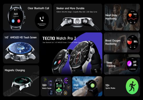 TECNO Hadirkan Produk AIoT untuk tingkatkan Konektivitas dan Produktivitas