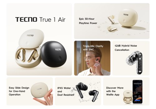 TECNO Hadirkan Produk AIoT untuk tingkatkan Konektivitas dan Produktivitas