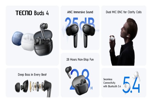 TECNO Hadirkan Produk AIoT untuk tingkatkan Konektivitas dan Produktivitas