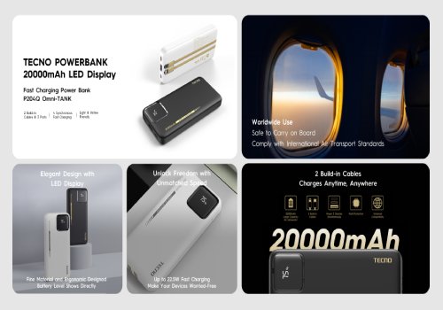 TECNO Hadirkan Produk AIoT untuk tingkatkan Konektivitas dan Produktivitas