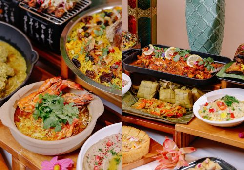 Perjalanan Kuliner Iftar Eksklusif di Sheraton Jakarta Soekarno Hatta Airport