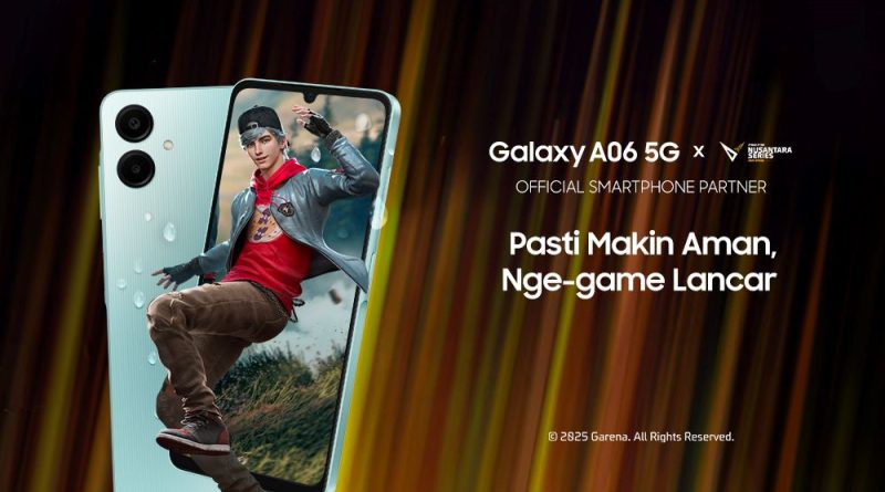 Galaxy A06 5G, Hape Dua Jutaan Gaming Lancar dan Makin Aman
