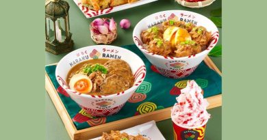 Menikmati Menu Baru Haraku Ramen Halal dengan Sentuhan Gulai