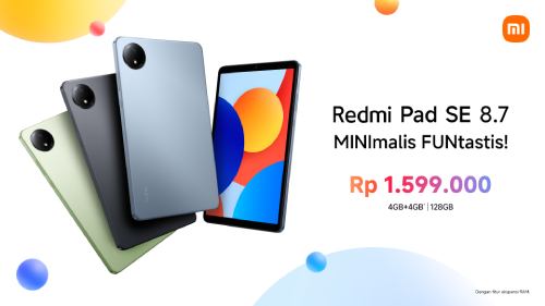 Redmi A5 dan Redmi Pad SE 8.7: Solusi Digital Handal untuk Semua Kebutuhan